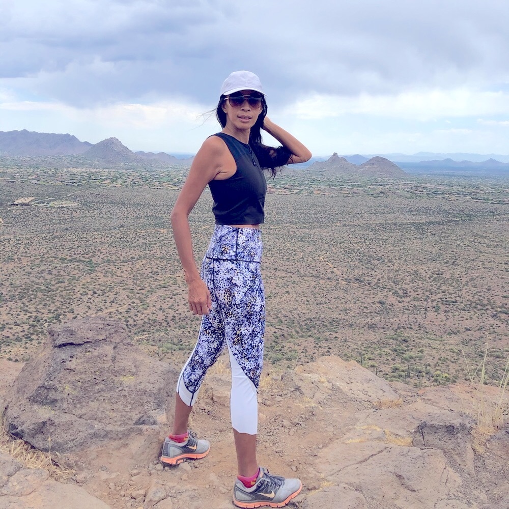 Lululemon Wunder HR Roll Down Scallop Luxtreme 23"